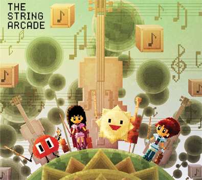 The String Arcade Album by String Quartet Now Available for PreOrder