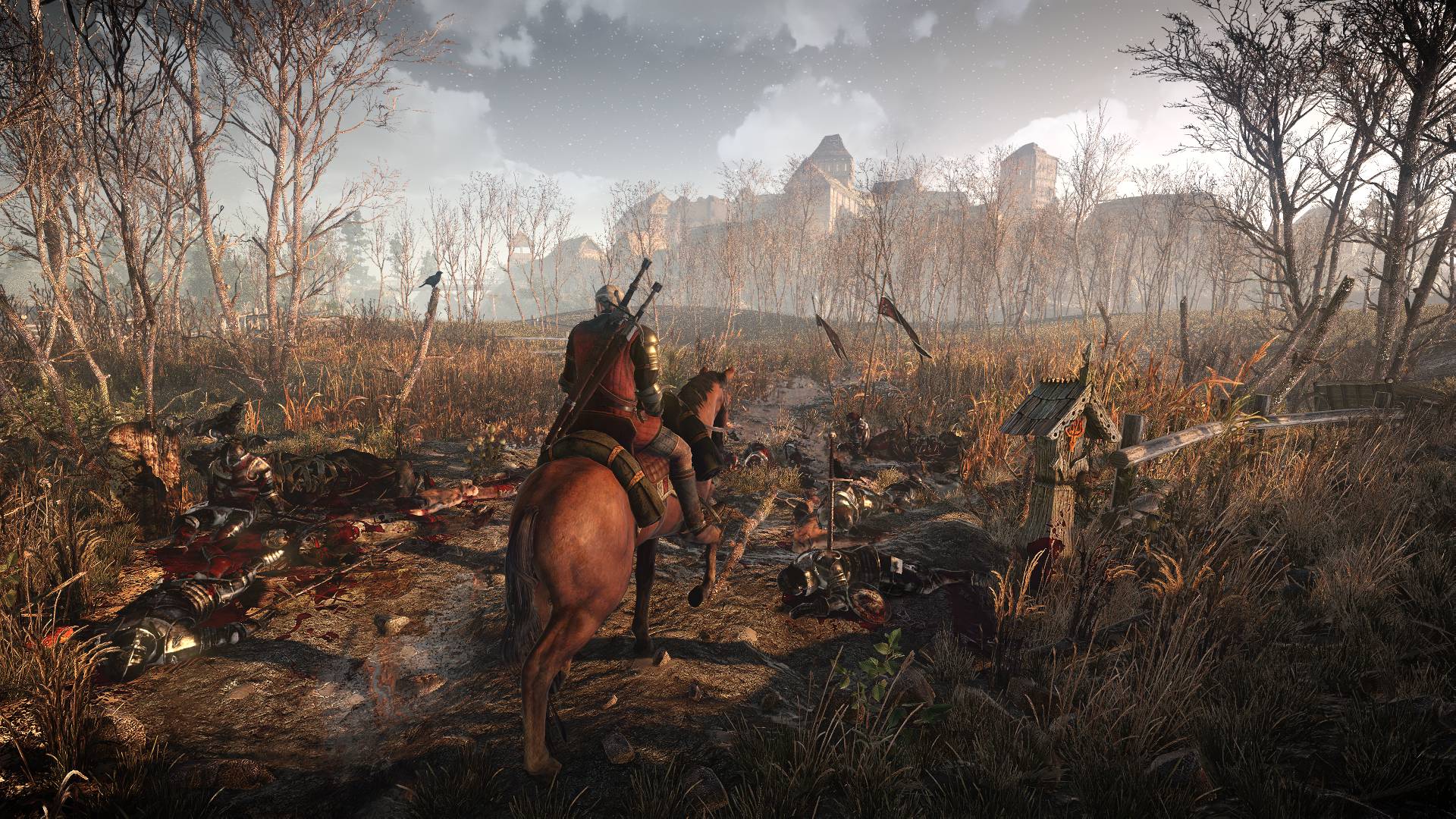 CD Projekt RED Celebrates New Forum with Witcher 3 Screenshots