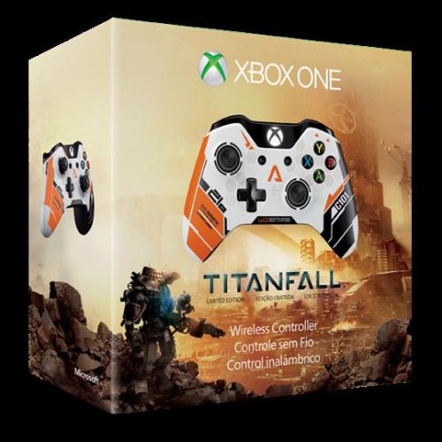 Titanfall limited edition controller announced