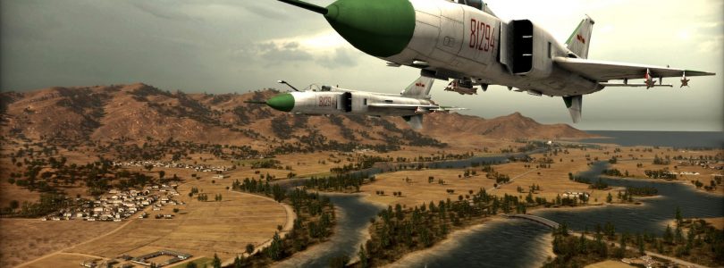 Wargame: Red Dragon Teaser Unleashes Huge Aerial Assault