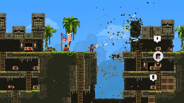 Broforce Set For Steam Early Access Later Next Month