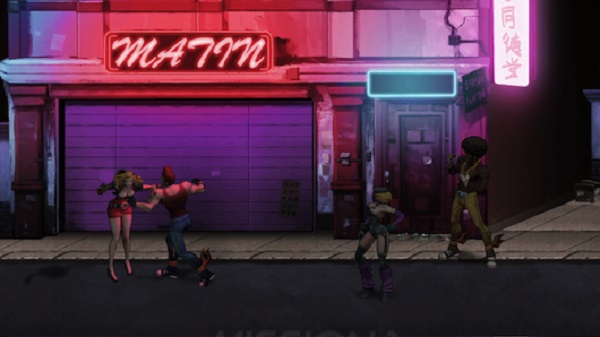 Double Dragon: Neon Now Available On Steam