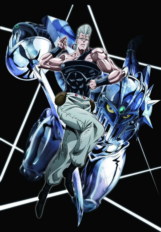 JJBA Stardust Crusaders- Captain and Stand