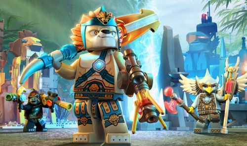 LEGO Legends of Chima Online Now Available for iOS
