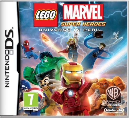 LEGO Marvel Super Heroes: Universe in Peril now on DS