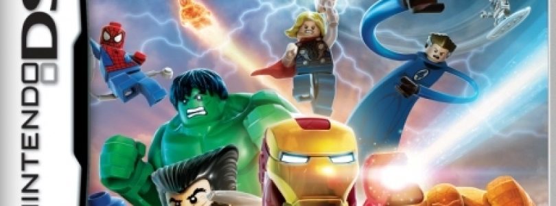 LEGO Marvel Super Heroes: Universe in Peril now on DS
