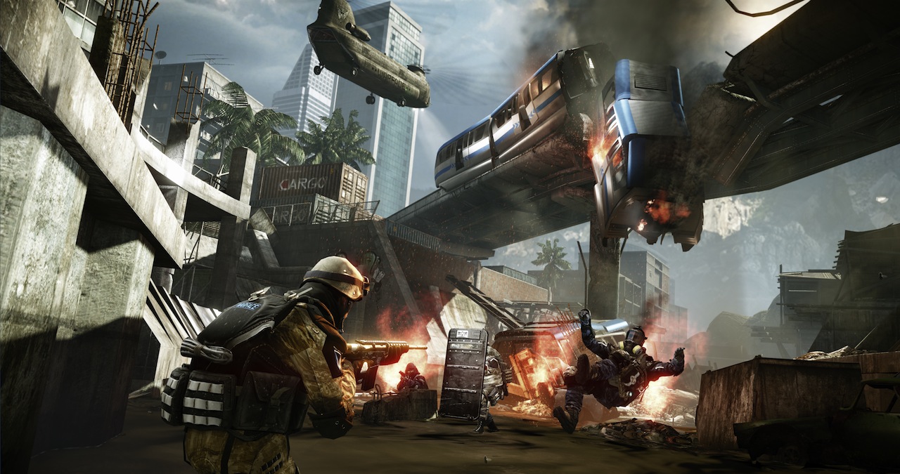 The Warface Xbox 360 Edition Beta Has Begun
