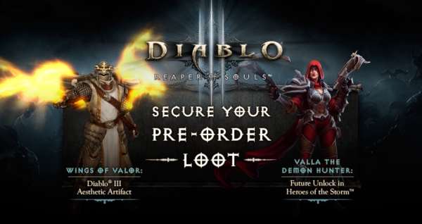 Diablo 3 Expansion’s Pre-Order Items Announced