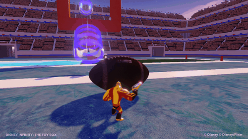 Score a Touchdown with Disney Infinity
