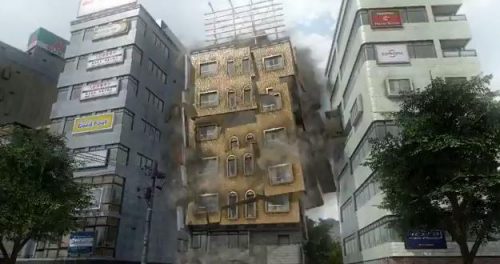 Earth Defense Force 2025’s Launch Trailer asks you to Save the Buildings