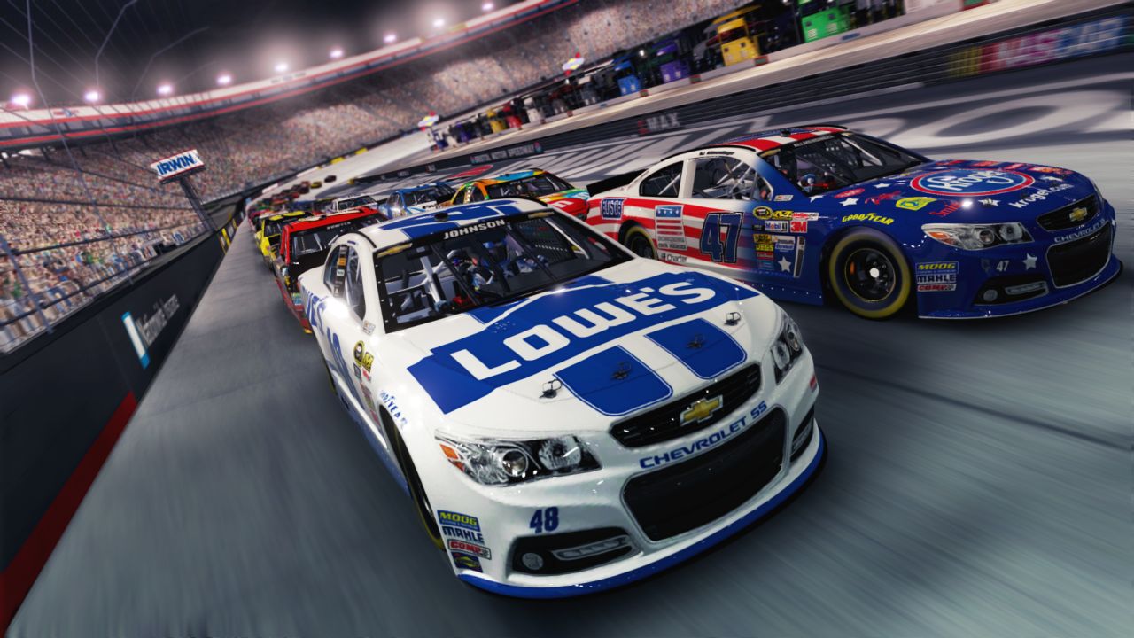 NASCAR 14 out now on Xbox 360, PS3 and PC