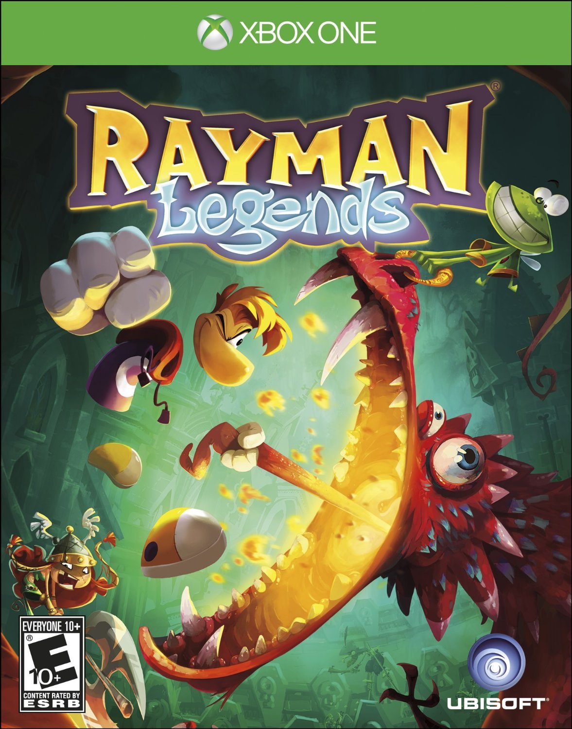 Rayman Legends Xbox One Review