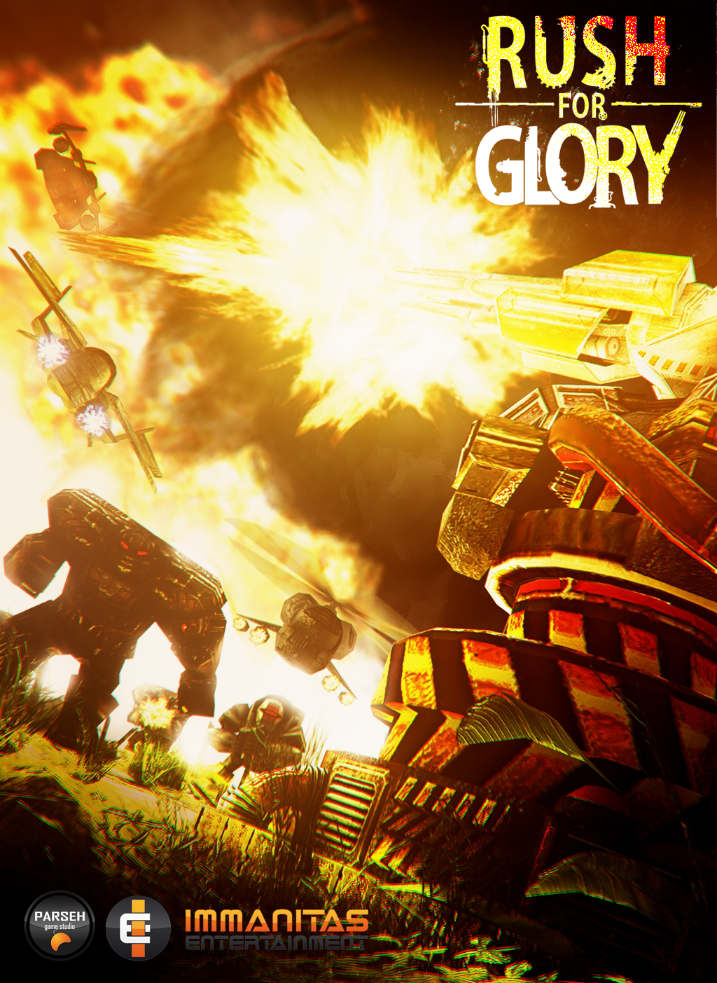 Rush For Glory announced for PC