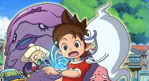 Level 5 exploring idea of Yokai Watch localization – Capsule Computers