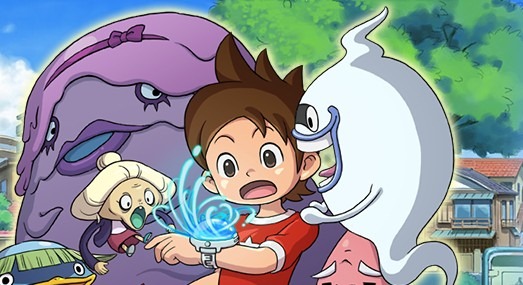 Level 5 exploring idea of Yokai Watch localization