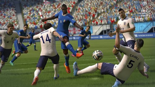 Gameplay Trailer Released for 2014 FIFA World Cup Brazil