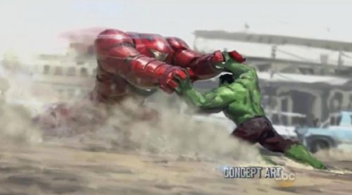 Quicksilver, Scarlet Witch and Hulkbuster Revealed in Avengers: Age of Ultron Concept Art