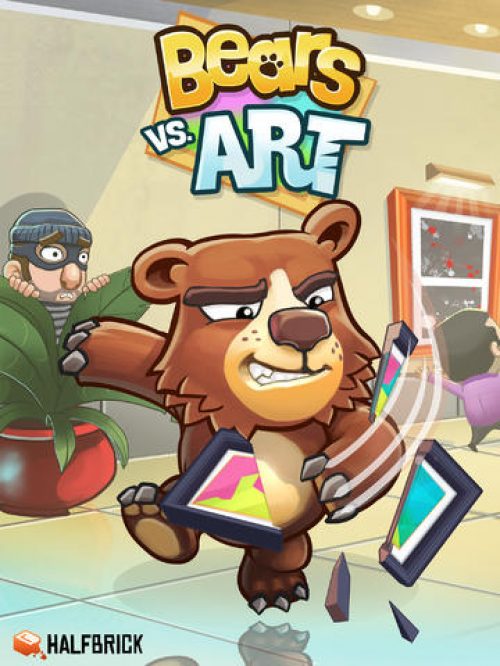 Halfbrick Announces Bears vs. Art
