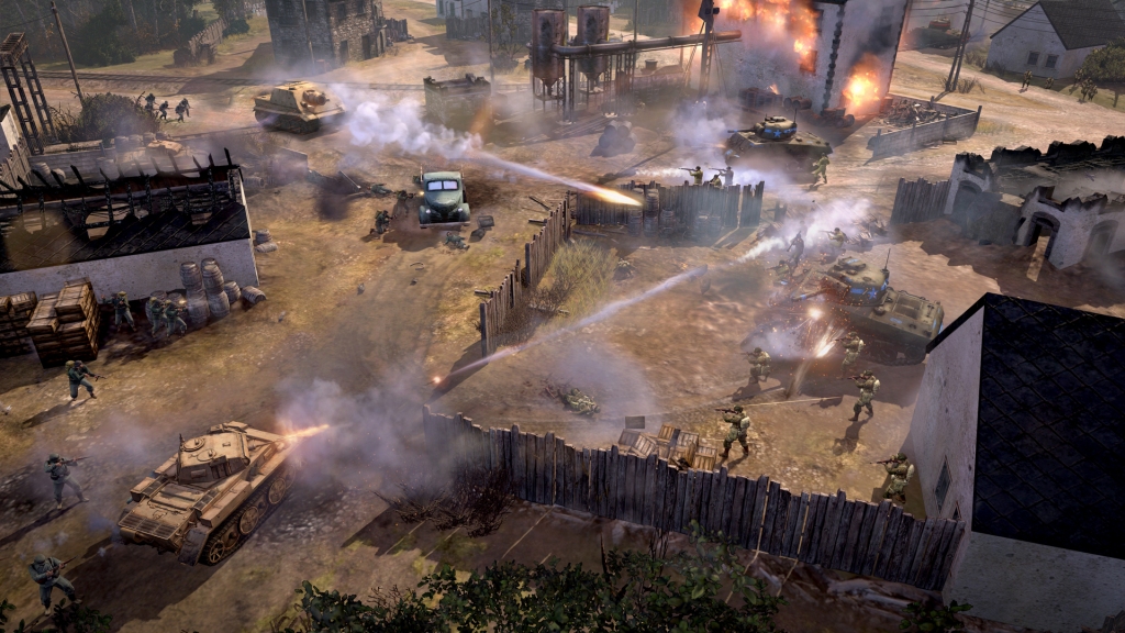 Company of Heroes 2: The Western Front Armies Announced by SEGA