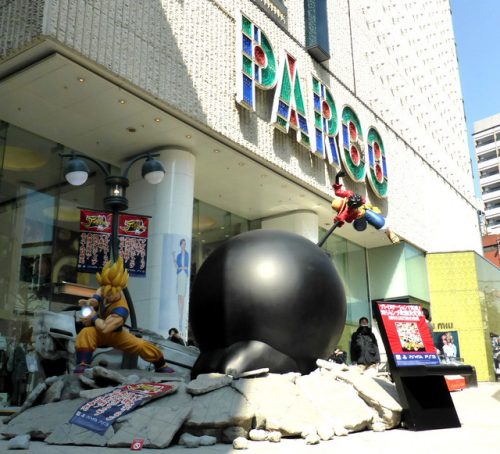 “J-Stars Victory Vs.” Game Promotion Takes To The Streets Of Shibuya