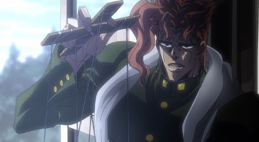 Kakyoin Noriaki, jjba, jojo bizarre adventure, stardust crusaders