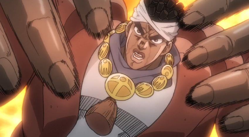 Jojo's Bizarre Adventure Part 3's Mohammed Avdol Promo Streamed - News -  Anime News Network