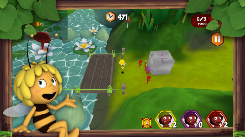 Maya The Bee Arrives On iOS and Android