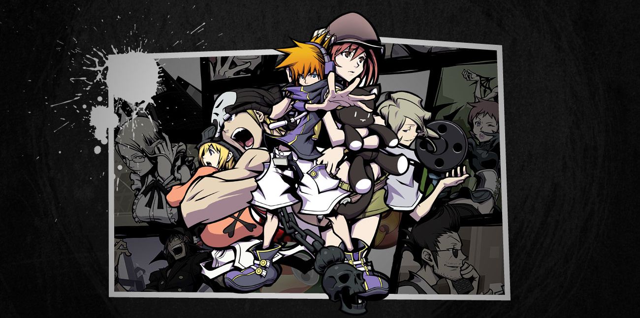 The World Ends With You Hentai