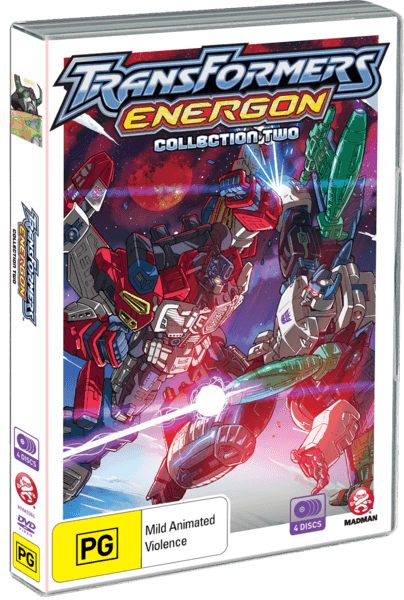 Transformers Energon Collection Two Review