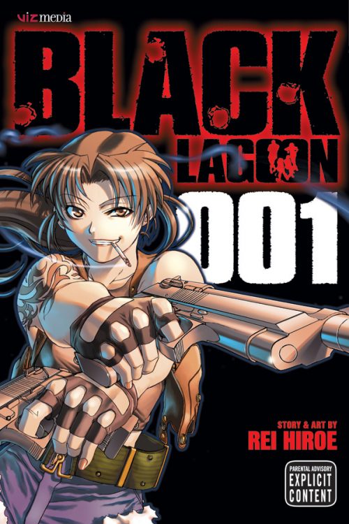 Viz discounts physical and digital volumes of the Black Lagoon manga