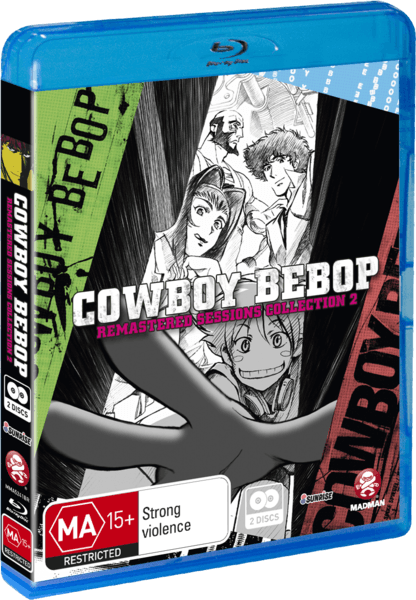 Cowboy Bebop Remastered Sessions Collection 2 Review