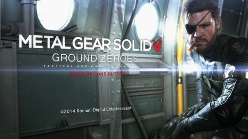Metal Gear Solid V: Ground Zeroes launch trailer released