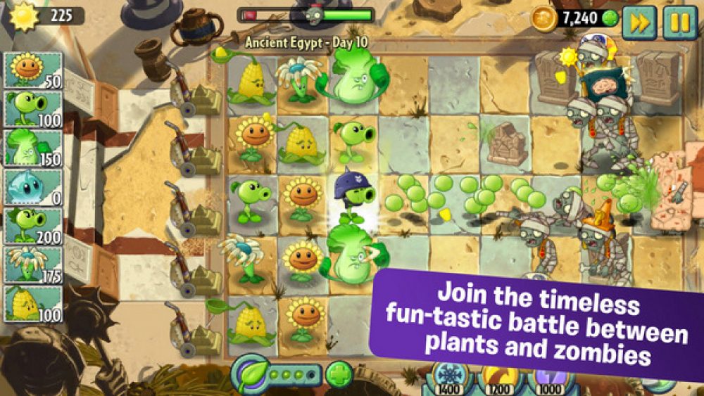 Plants vs. Zombies 2 released for Andriod – Capsule Computers