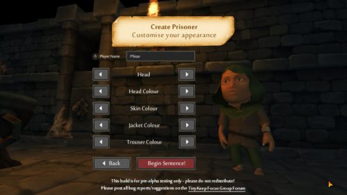 TinyKeep To be Released in September for PC