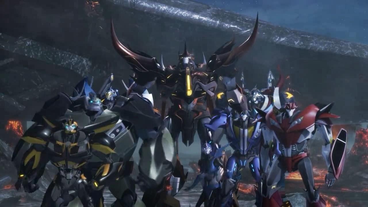 Transformers Prime Beast Hunters: Predacons Rising Blu-ray (Blu