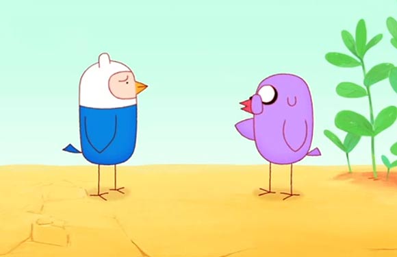 Kick-Heart Creator Directs Episode of Adventure Time