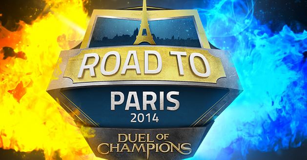 Might and Magic Duel of Champions Cast “Road to Paris” 2014
