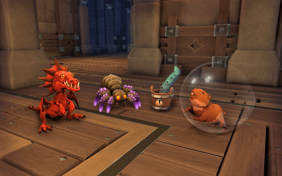 Mighty Quest For Epic Loot now has Pets