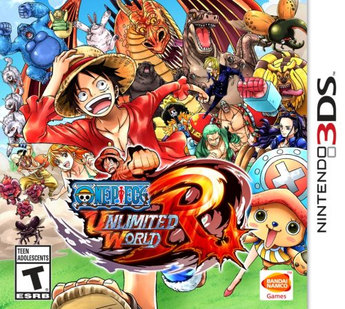 “One Piece: Unlimited World Red” – Subtitled Trailer Released