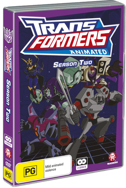 Transformers Animated Season Two Review