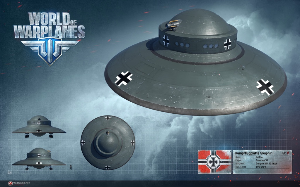 World of Warplanes Set to Add UFOs