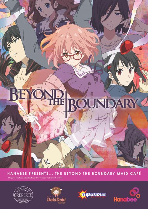 Hanabee announce Beyond the Boundary, Toradora Dub and a Maid Cafe