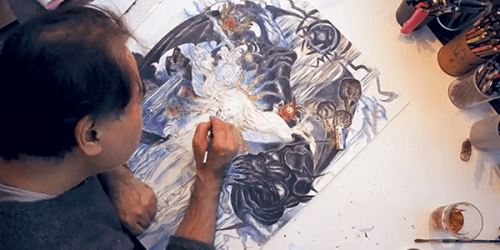 Child of Light Teams up with Yoshitaka Amano in New Trailer