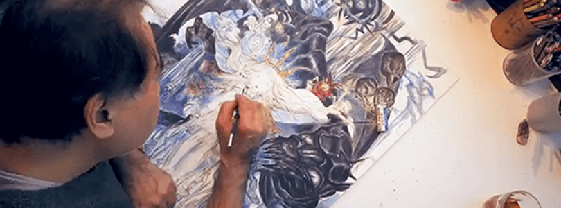 Child of Light Teams up with Yoshitaka Amano in New Trailer