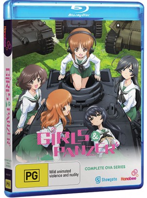 Girls und Panzer OVA Series Review