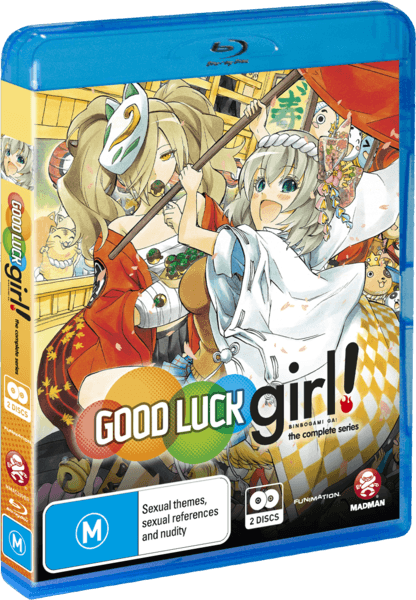 Good Luck Girl Complete Series Review