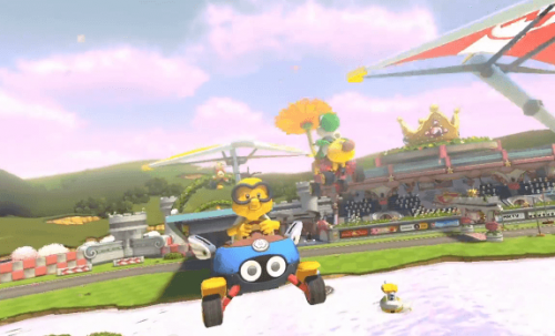 Mario Kart 8 New Trailer And Information