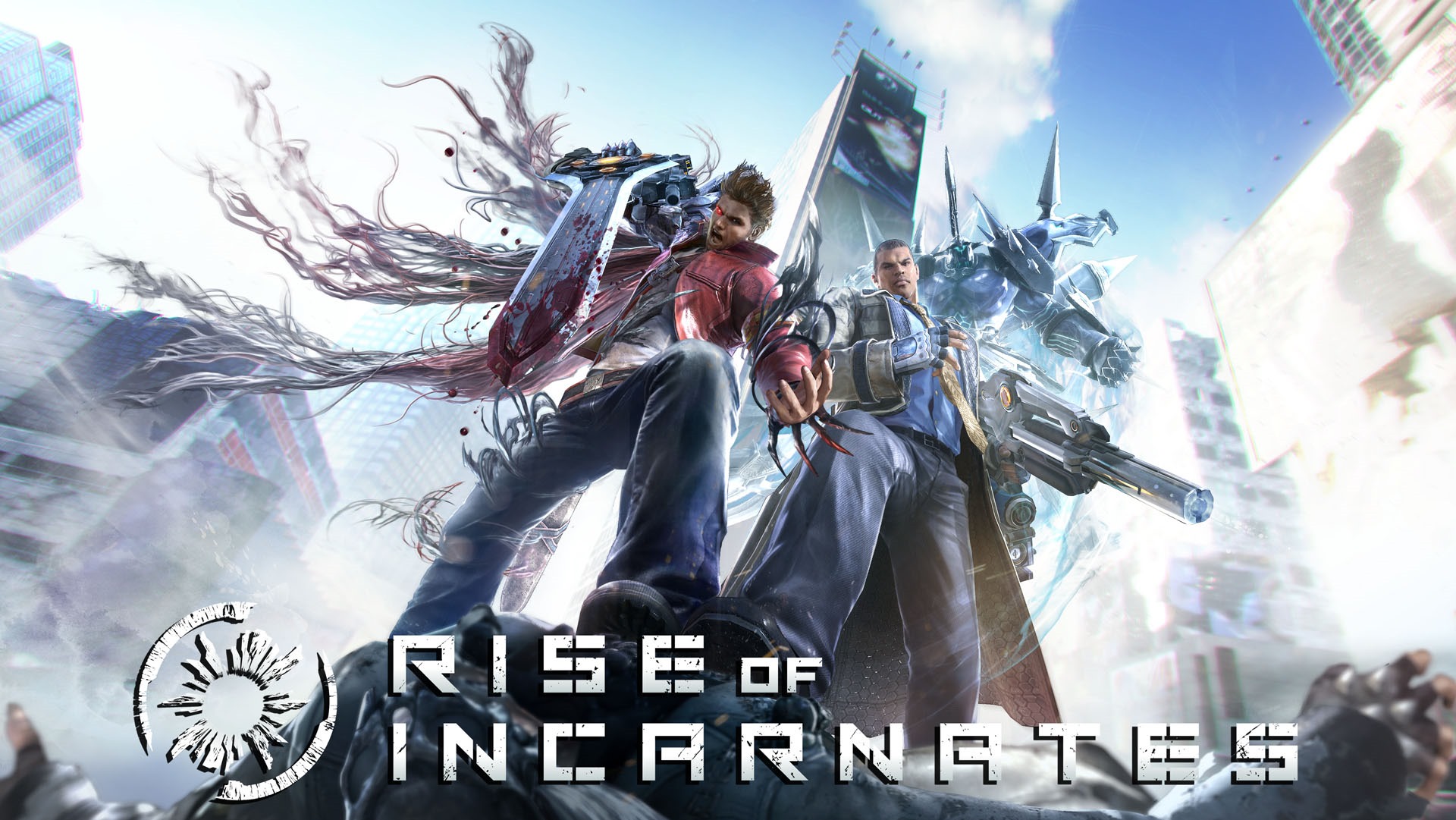 Rise of Incarnates, a fighting game for PC, announced by Namco