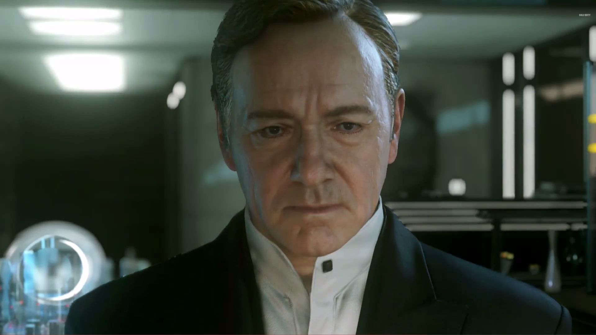 Kevin Spacey in Call of Duty: Advanced Warfare, Releasing November 4