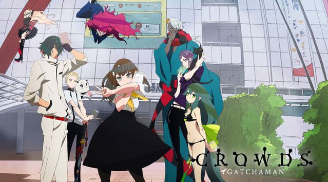 Hanabee Acquire Gatchaman Crowds and Majestic Prince